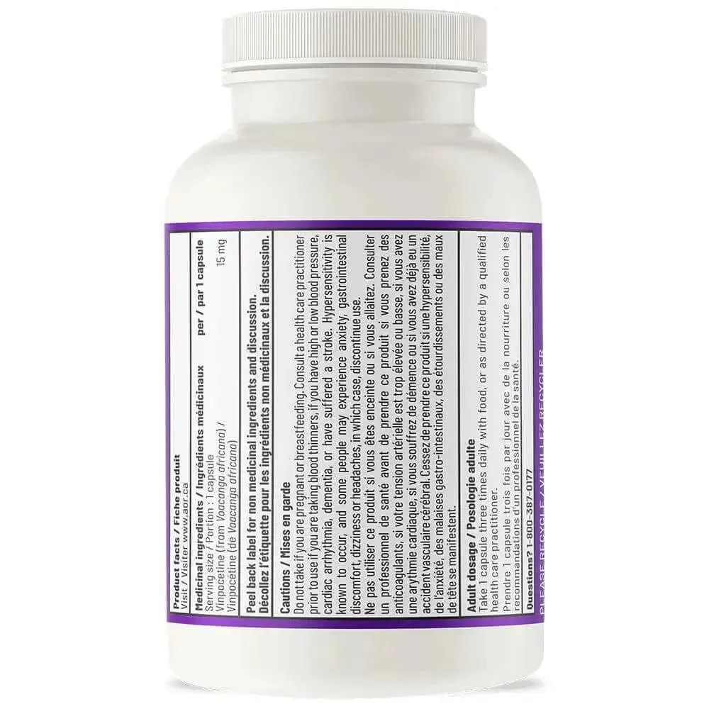 AOR Vinpo-15 90 Vegi Capsules
