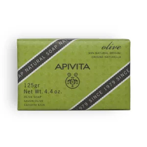 Apivita Natural Soap With Olive 125g