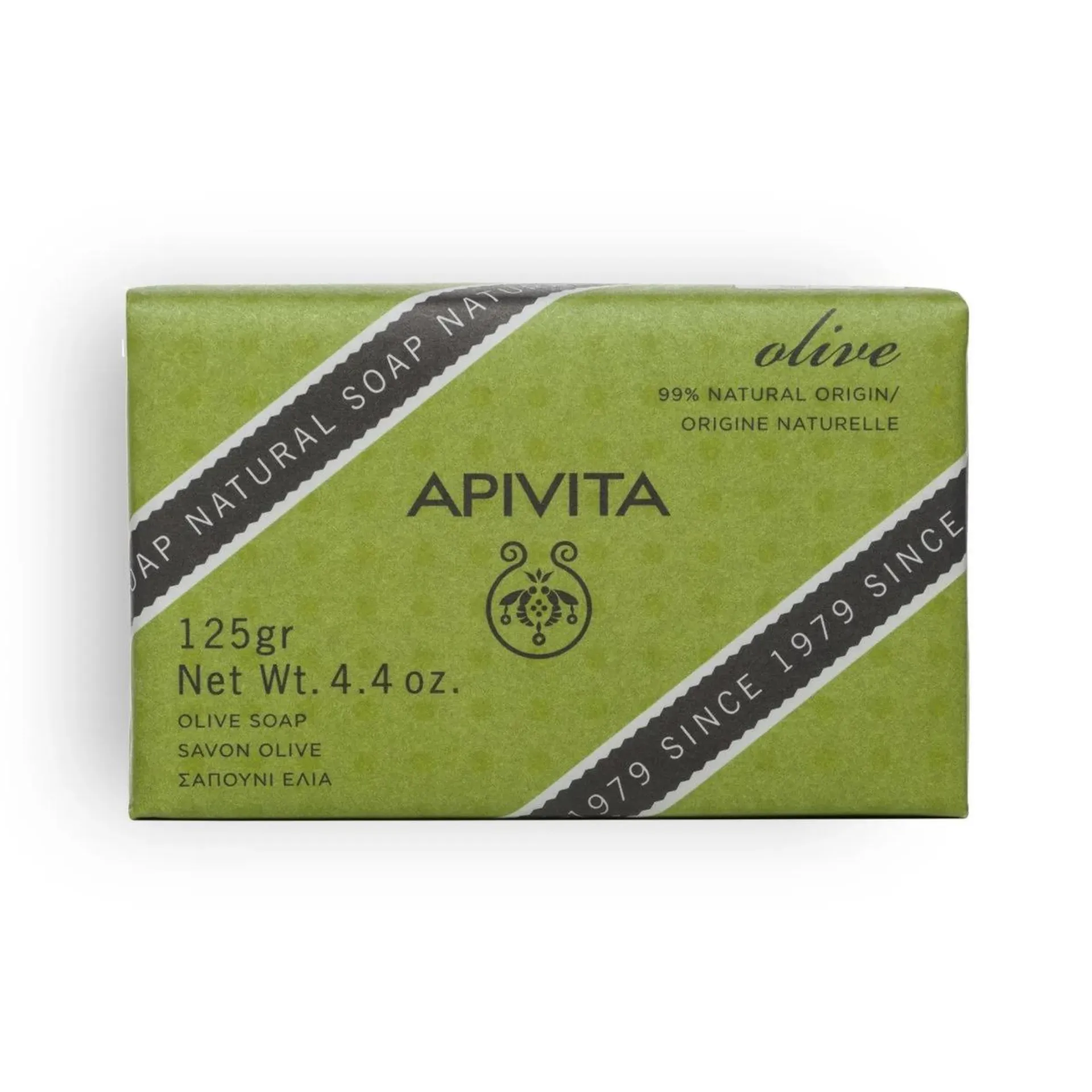 Apivita Natural Soap With Olive 125g