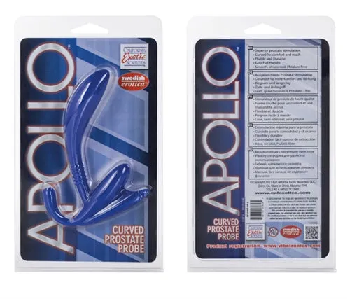 Apollo Curve Prostate Probe - Blue
