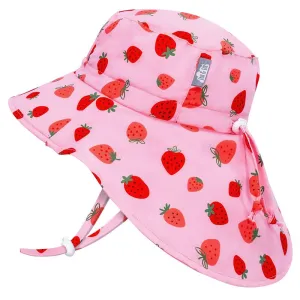 Aqua Dry Adventure Hat- Pink Strawberry