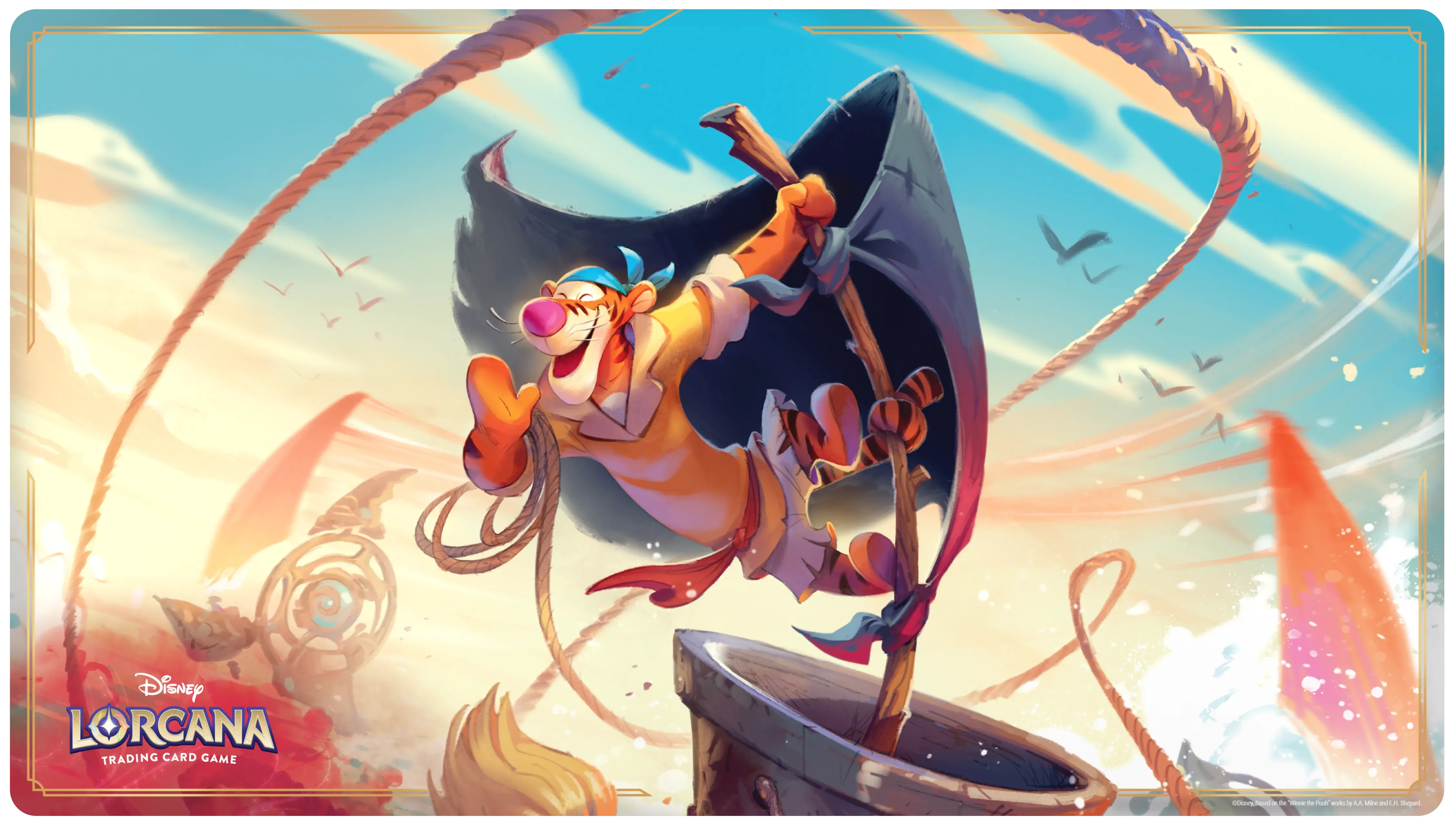 Archazia's Island - Playmat (Tigger)