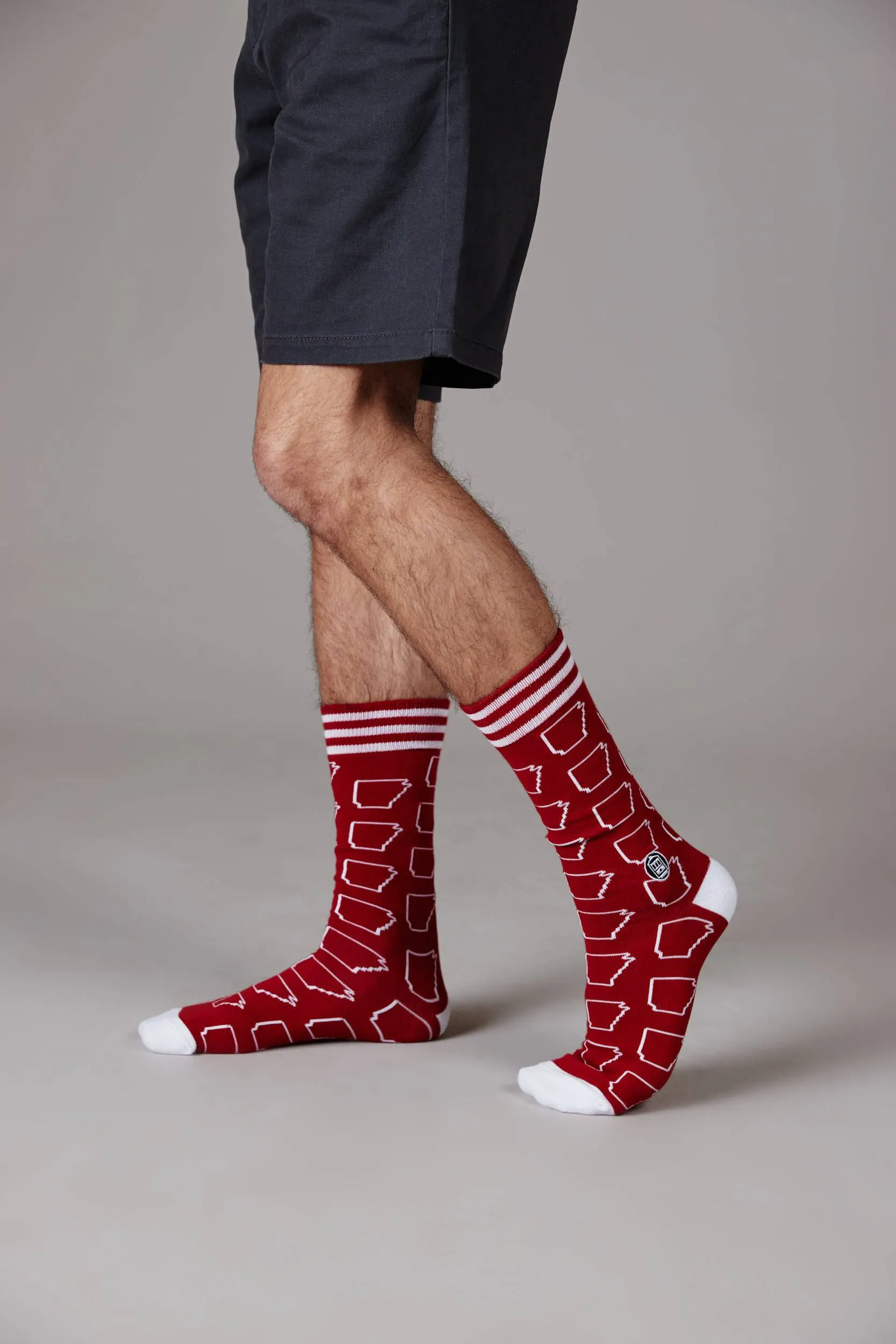 Arkansas Socks