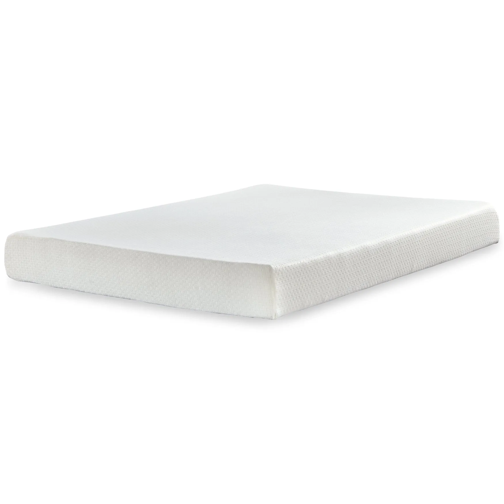 Ashley Express - Chime 8 Inch Memory Foam Mattress with Foundation