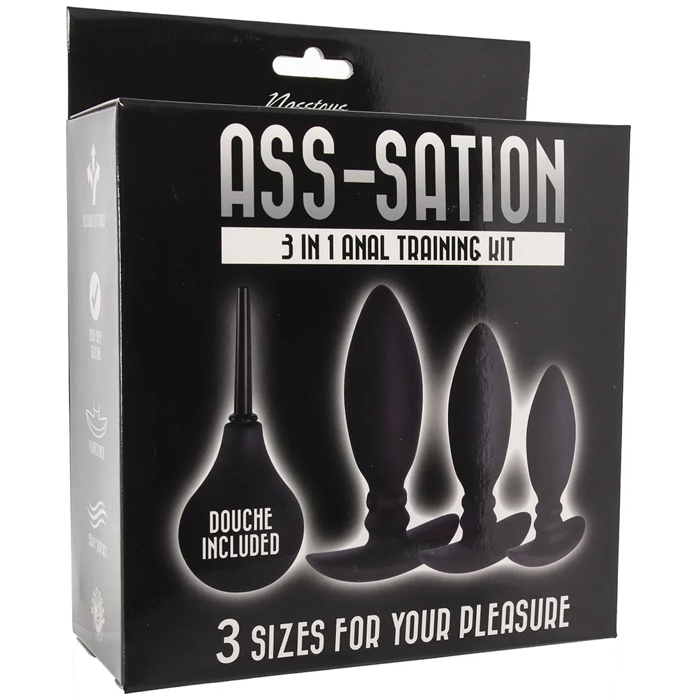 Ass-Station 3-in-1 Anal Training Kit