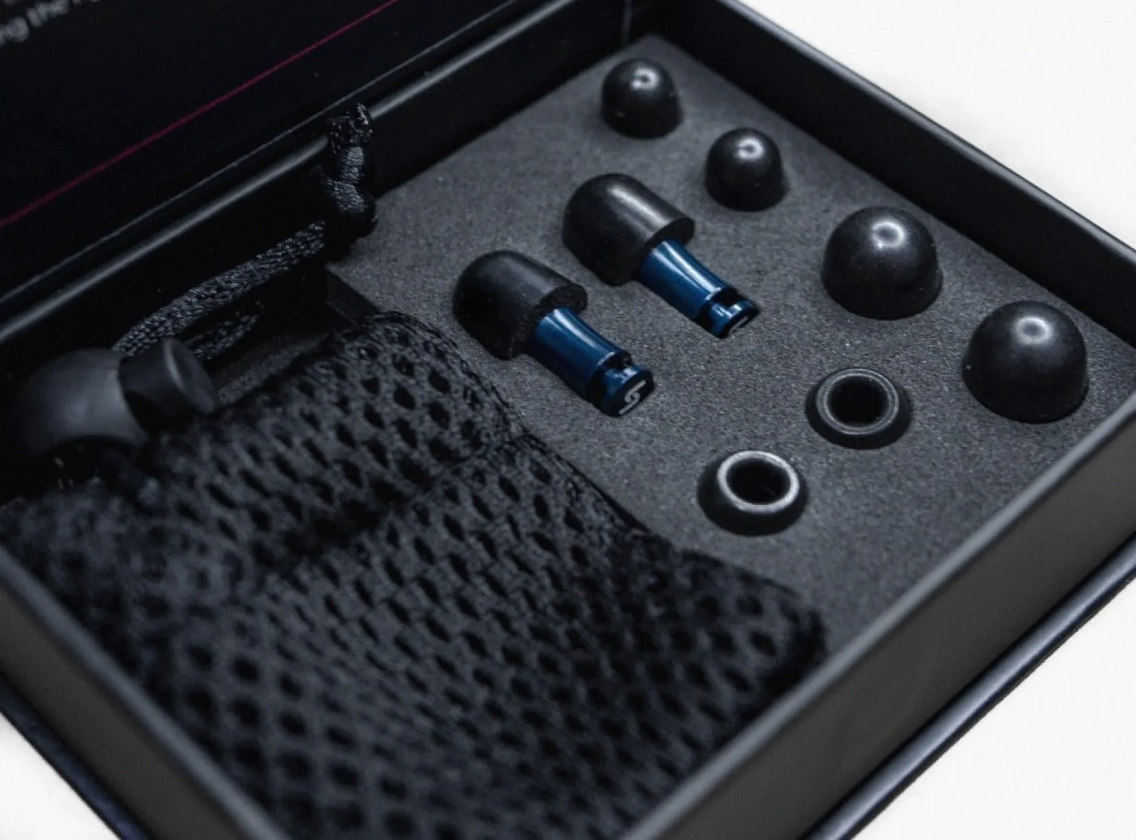 ATTENU8 Ear plugs - Midnight Blue