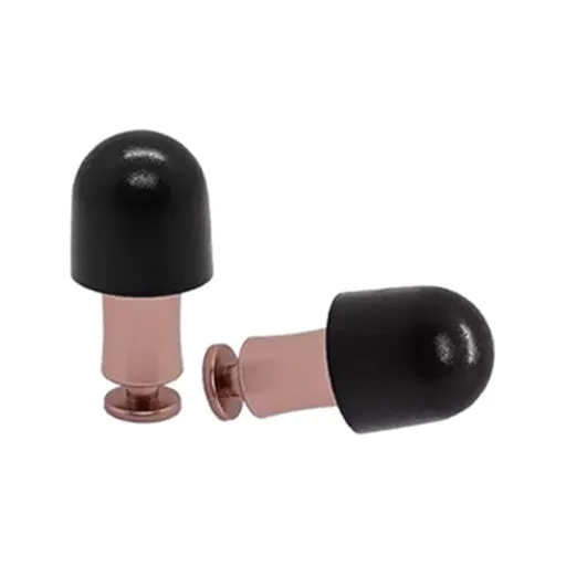 ATTENU8 Ear Plugs, Rose Gold