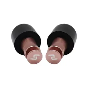 ATTENU8 Ear Plugs, Rose Gold