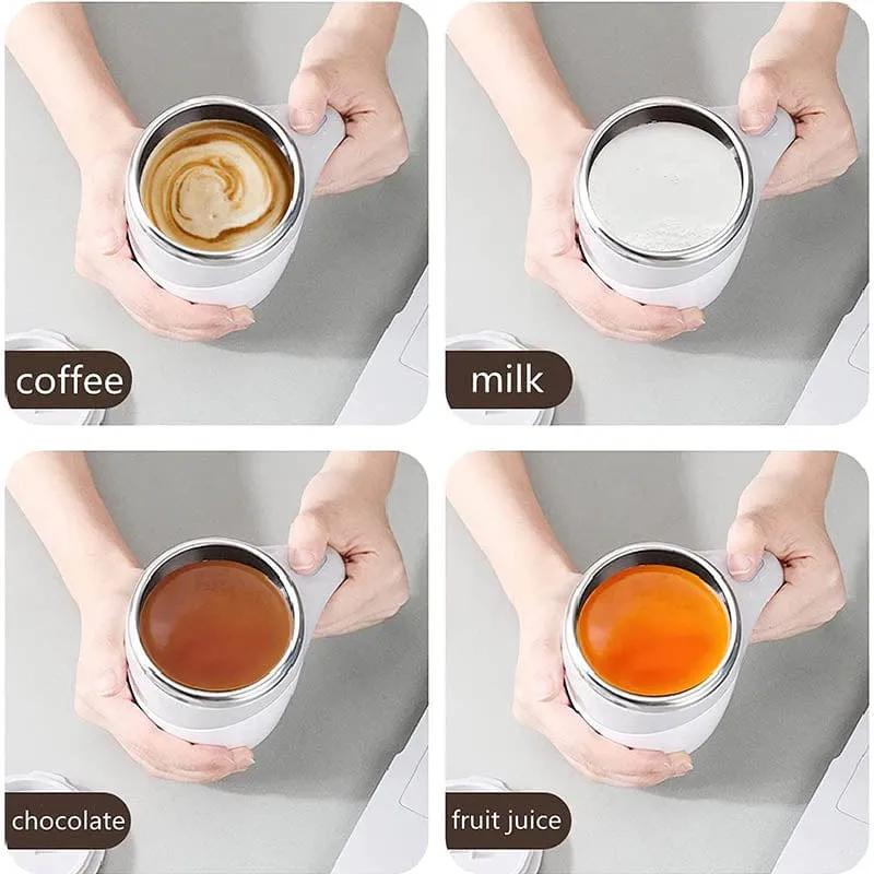 Automatic Magnetic Stirring Coffee Mug