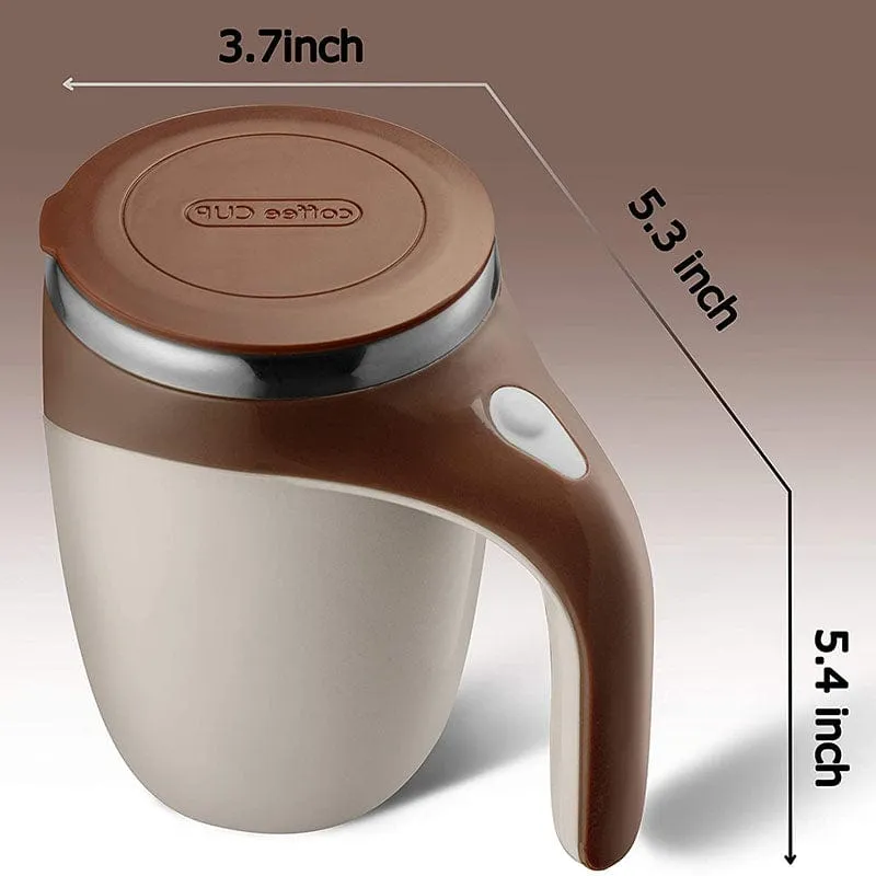 Automatic Magnetic Stirring Coffee Mug