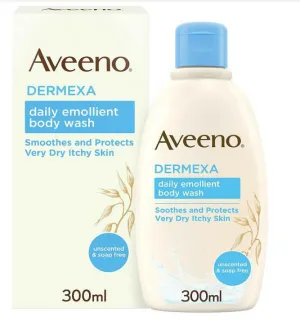 Aveeno Body Wash Very Dry itchy 300ml