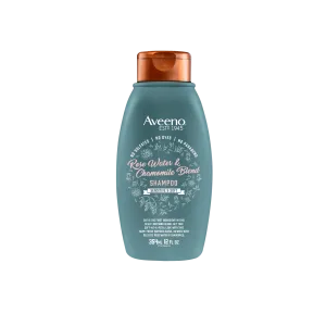 Aveeno Rose Water And Chamomile Blend Shampoo 354ml