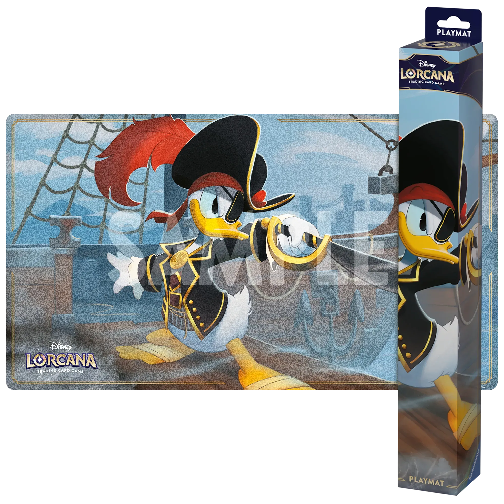 Azurite Sea - Playmat (Donald Duck)