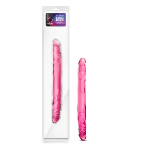 B Yours 14 inches Double Dildo - Pink