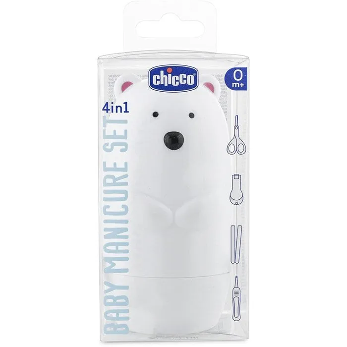 Baby Manicure Set 4 in 1