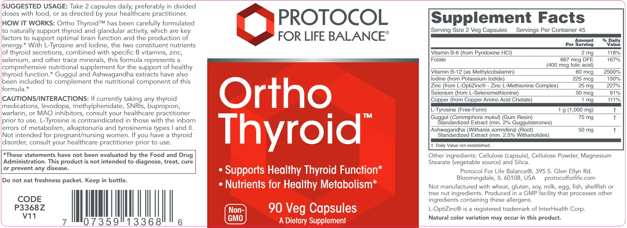 BACKORDER ONLY - Ortho Thyroid™