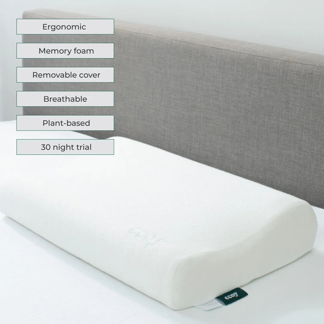 Bamboo Memory Foam Pillow