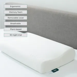 Bamboo Memory Foam Pillow