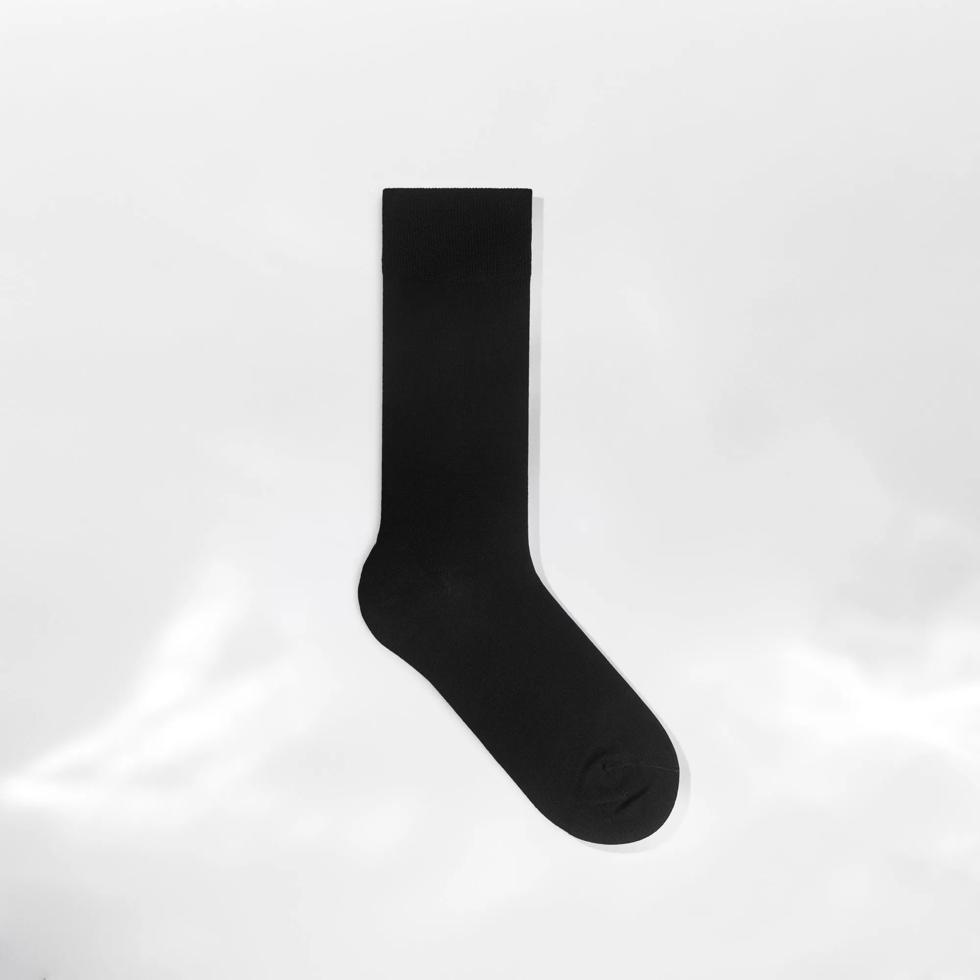 Bamboo Socks Mid-length- 5 Pack (Black)