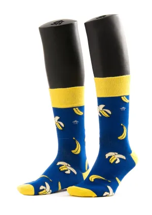 Banana Design Men Socks