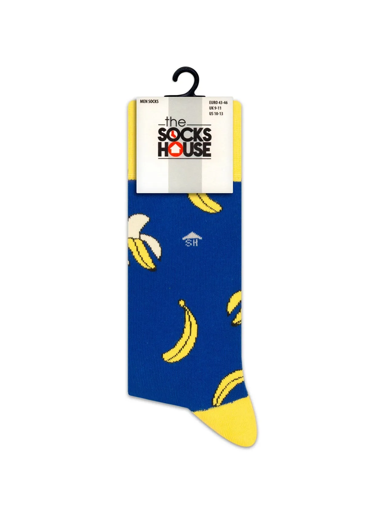 Banana Design Men Socks