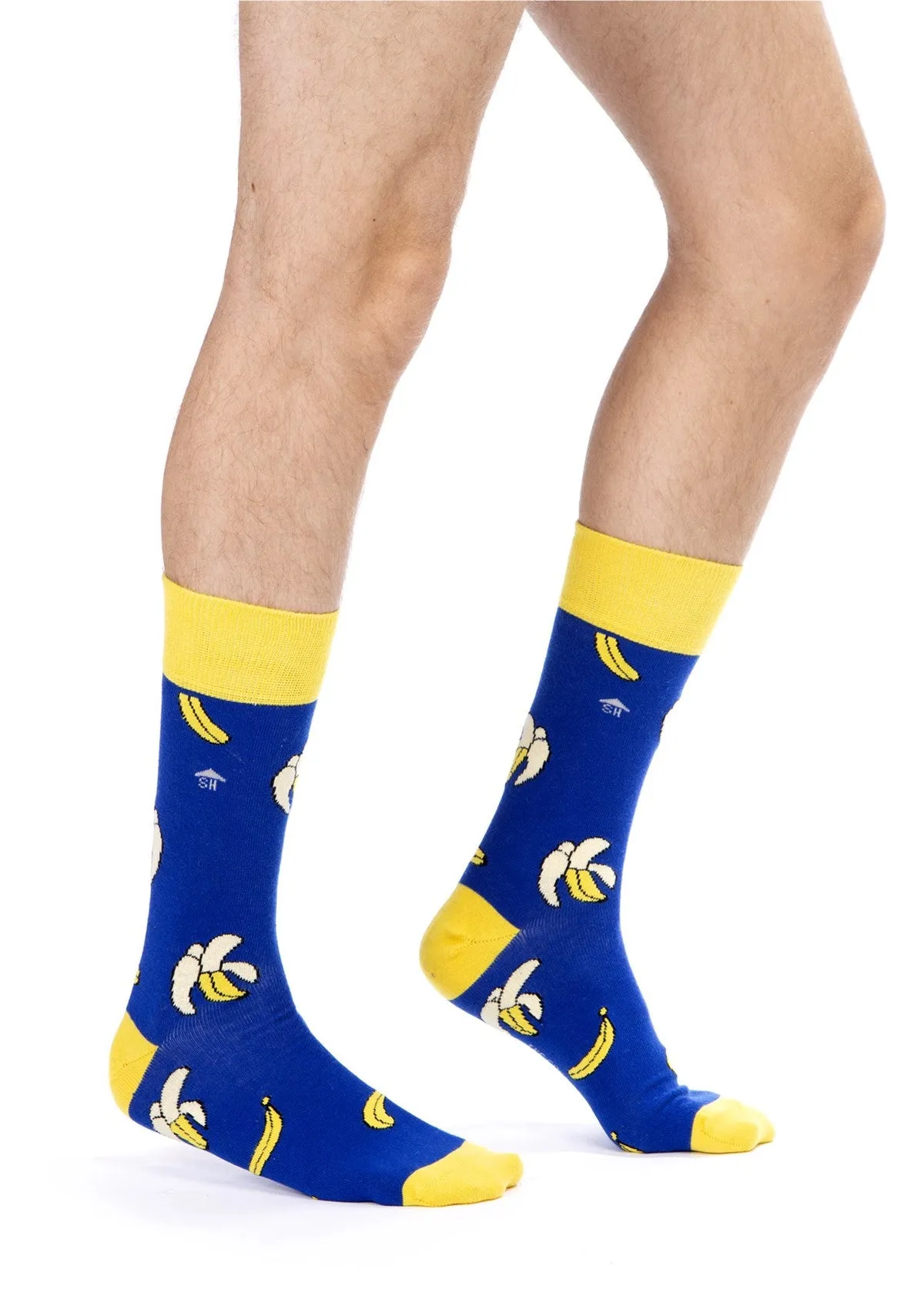 Banana Design Men Socks