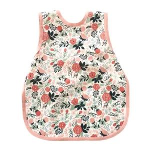 Bapron Bib | Vintage Rose Floral