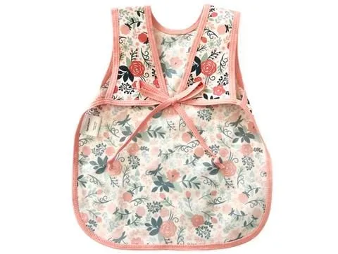 Bapron Bib | Vintage Rose Floral