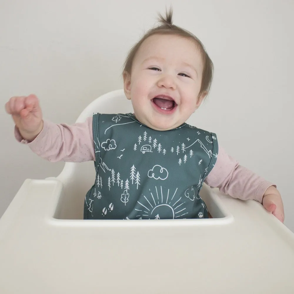 BapronBaby Bapron Toddler Bib (Pine Forest)