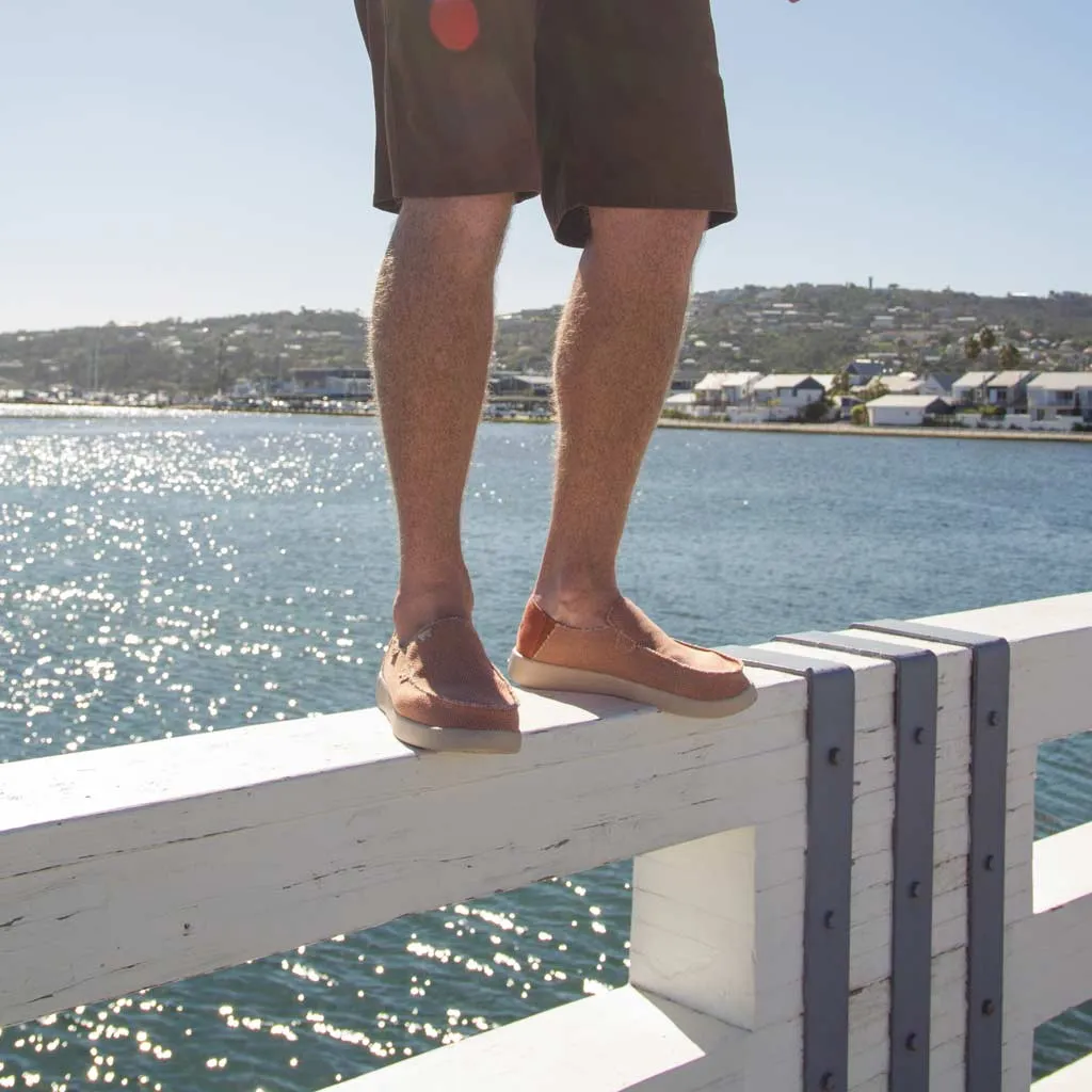 Barbeach Woven Canvas Sunkissed Rust