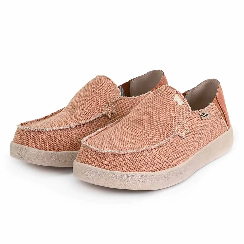 Barbeach Woven Canvas Sunkissed Rust