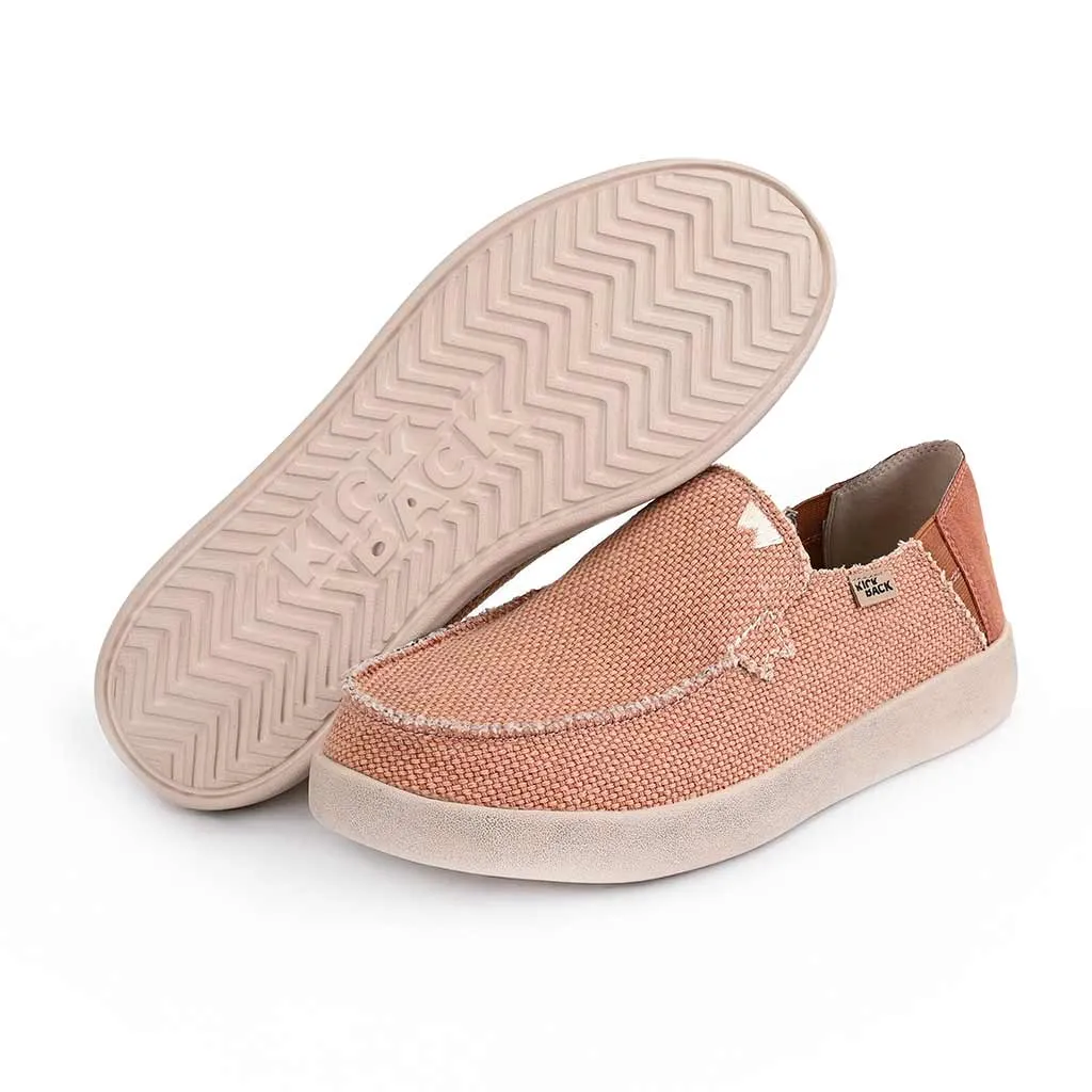 Barbeach Woven Canvas Sunkissed Rust