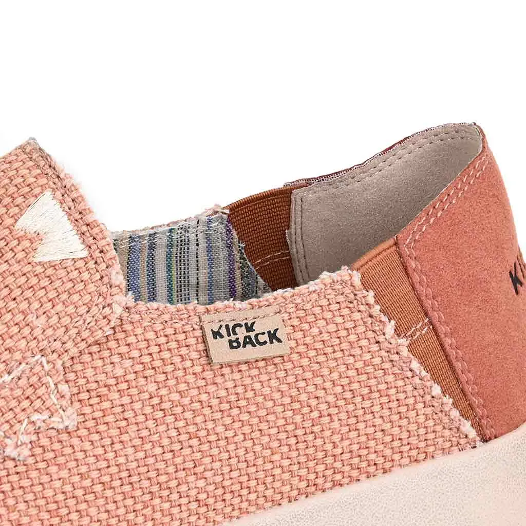 Barbeach Woven Canvas Sunkissed Rust
