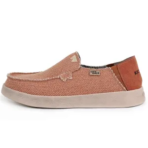 Barbeach Woven Canvas Sunkissed Rust