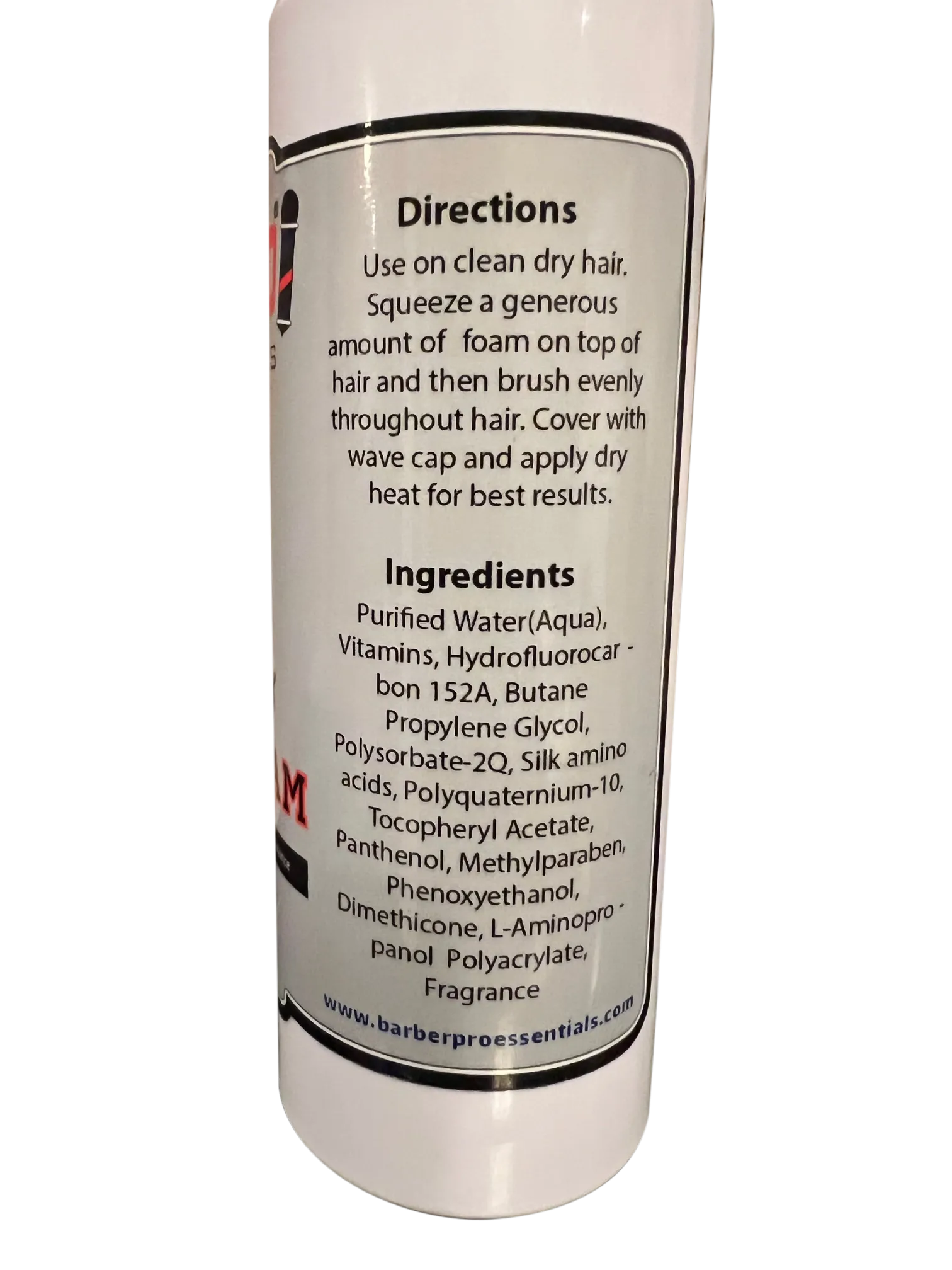 BarberPro Essentials Wave Foam