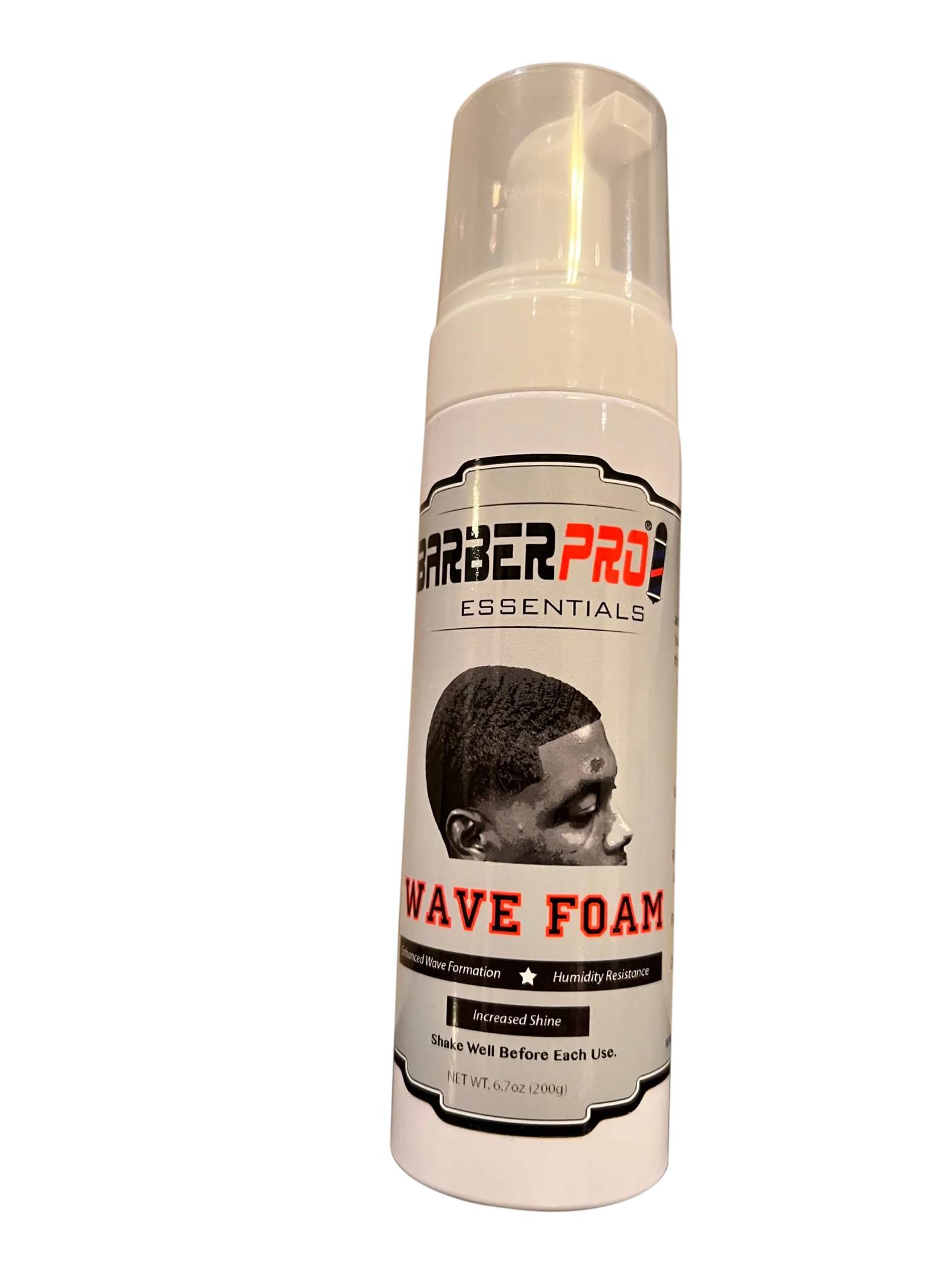 BarberPro Essentials Wave Foam