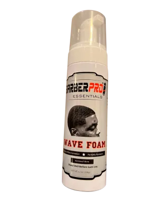 BarberPro Essentials Wave Foam