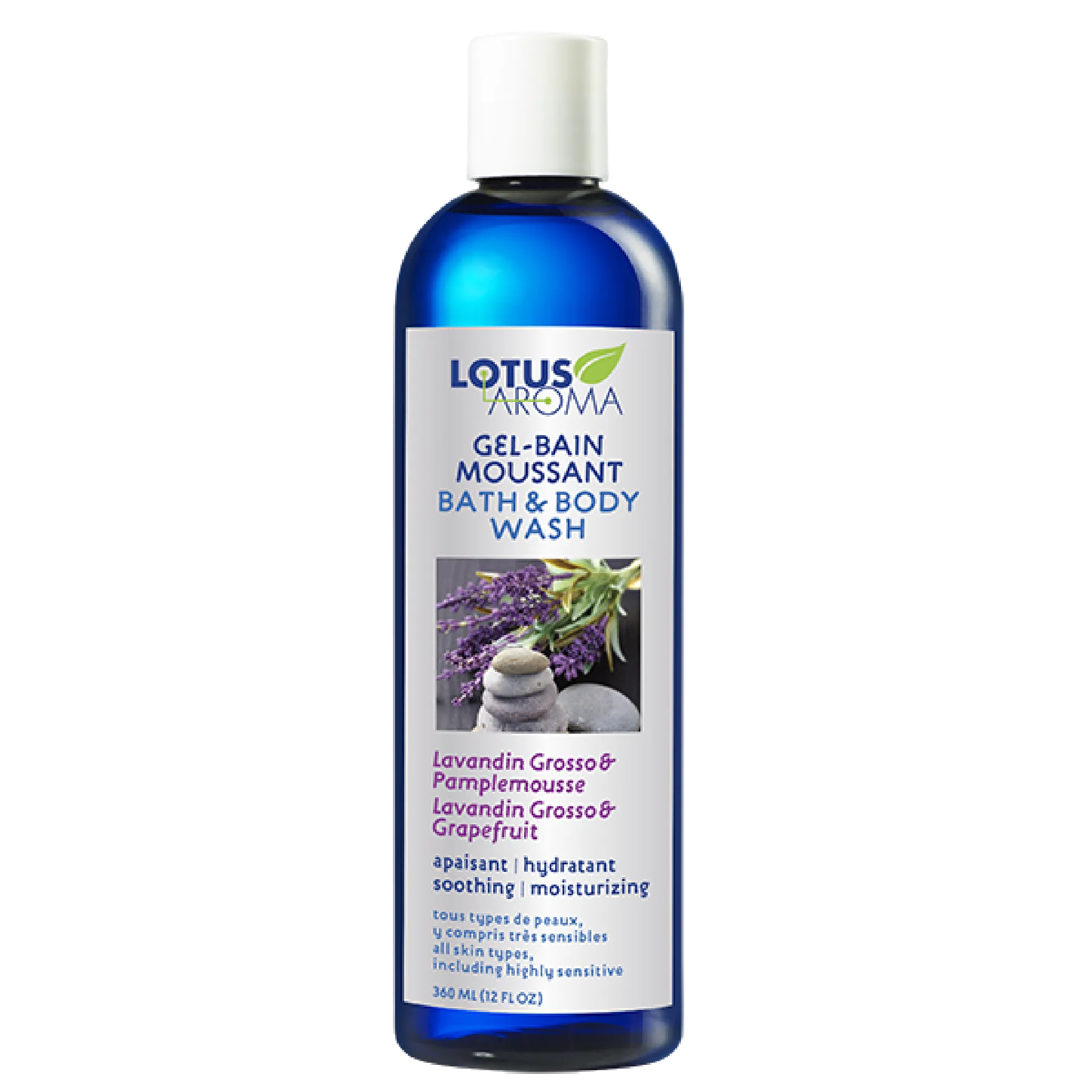 Bath & Body Wash Lavandin Grosso & Grapefruit (Lavandin & Citrus)