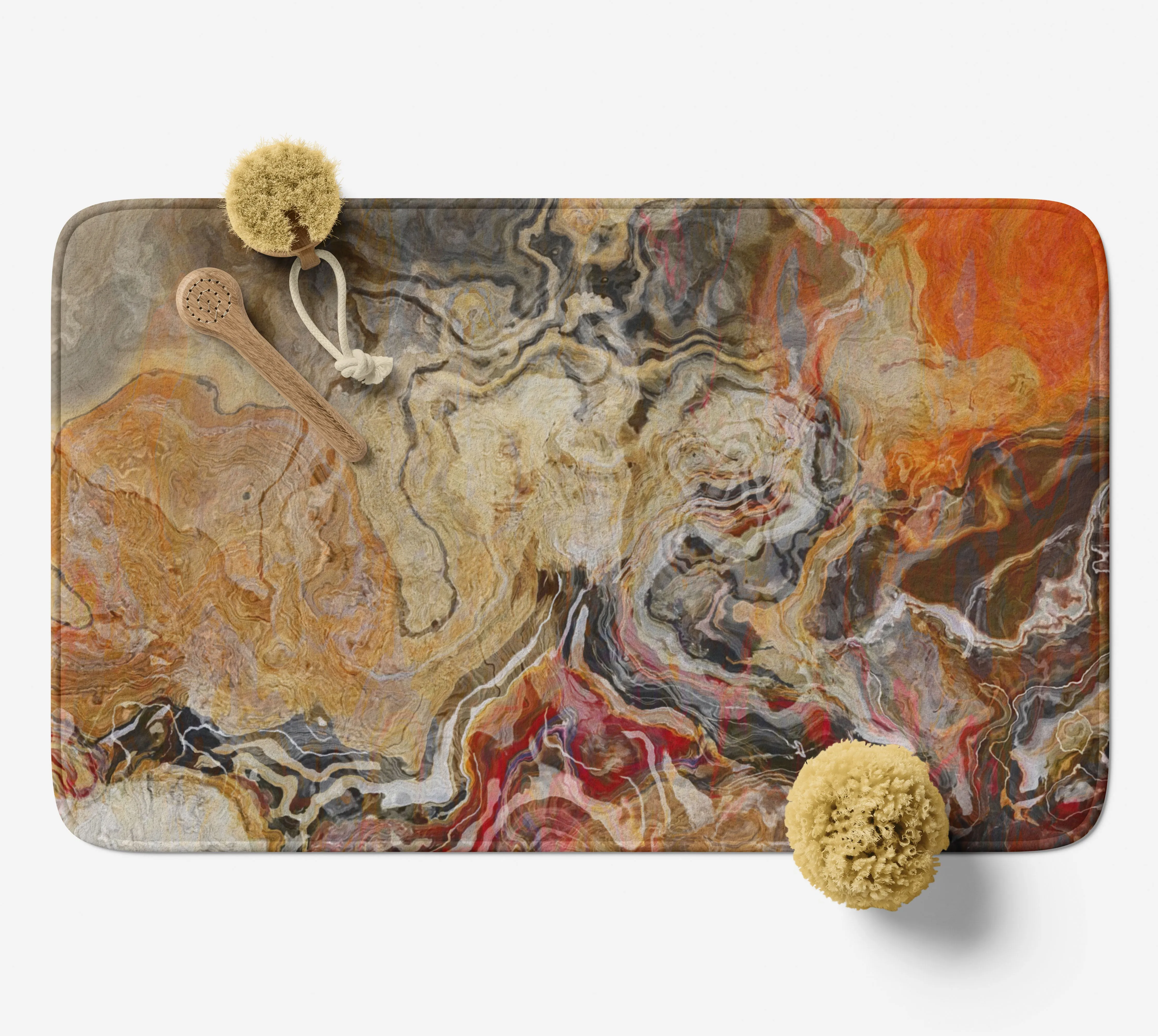 Bath Mat, Cinnamon River