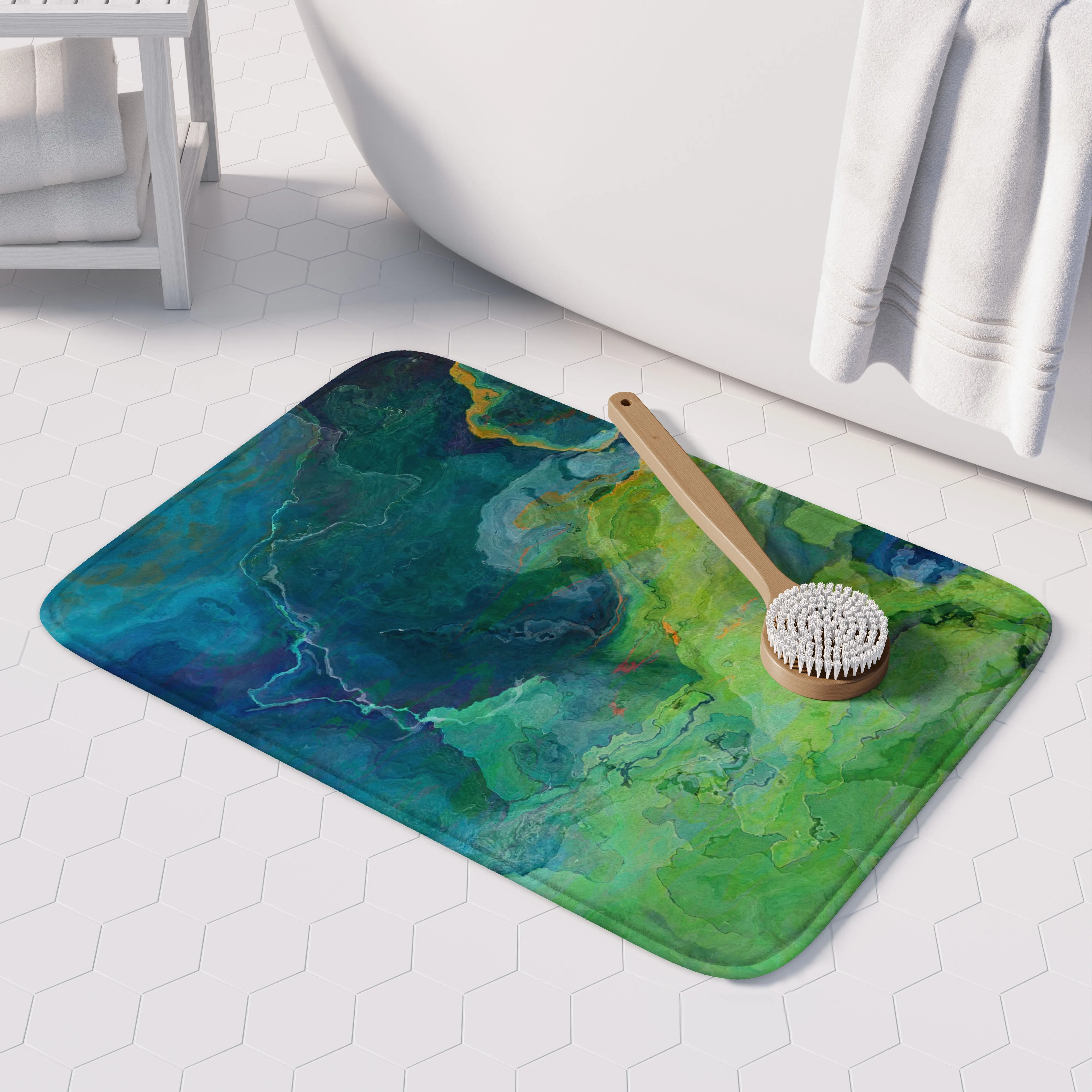 Bath Mat, Contemplation