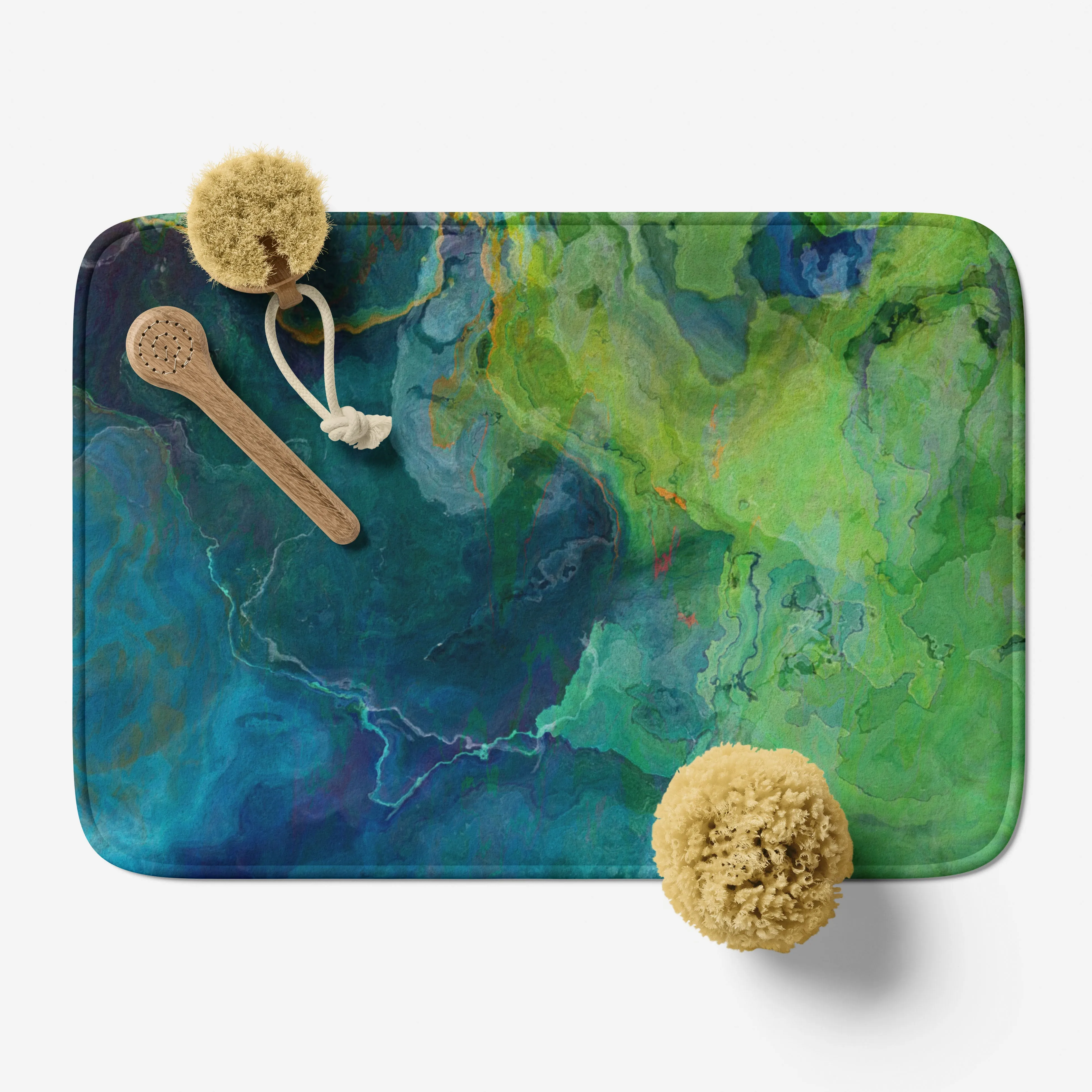 Bath Mat, Contemplation