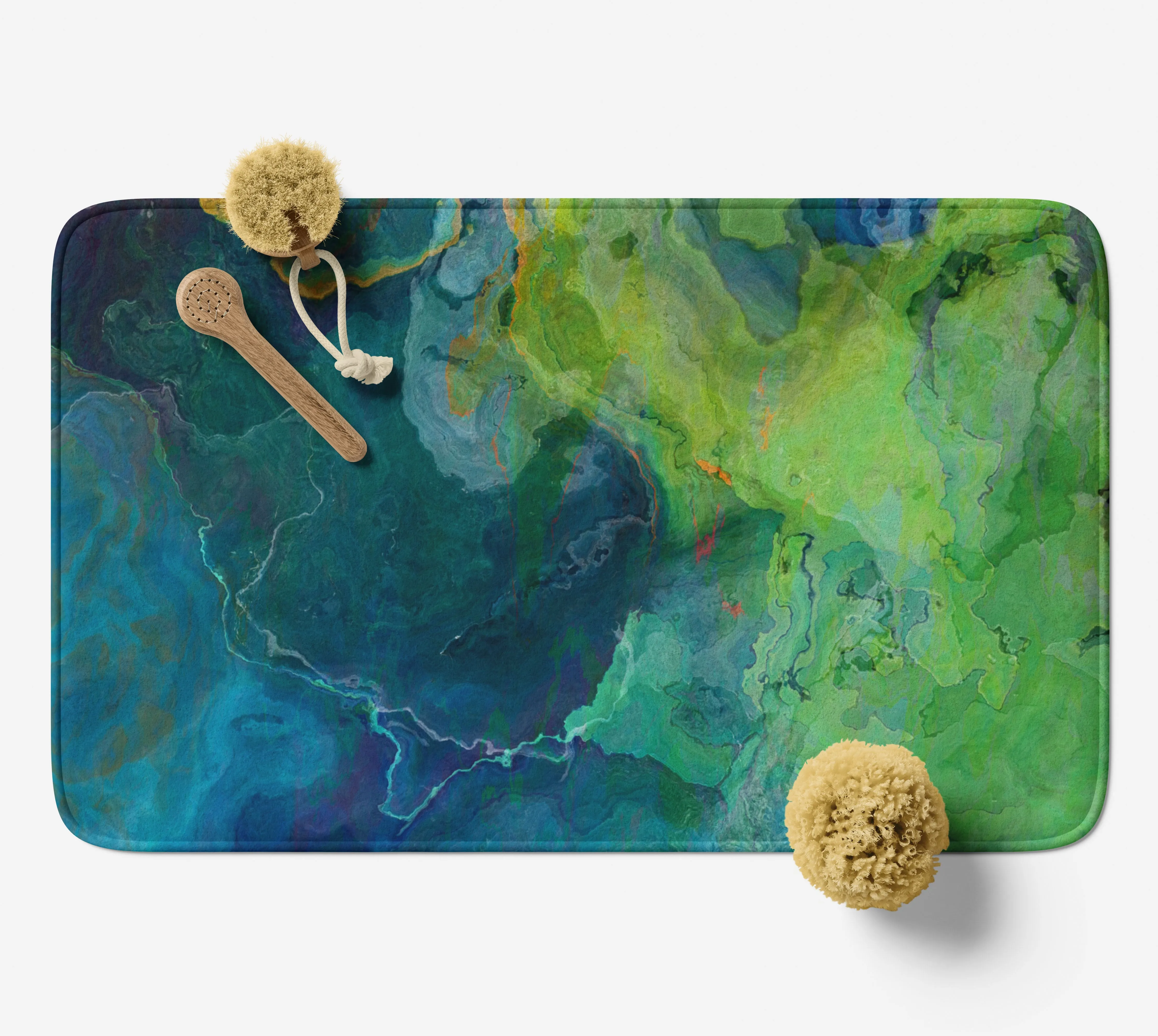 Bath Mat, Contemplation