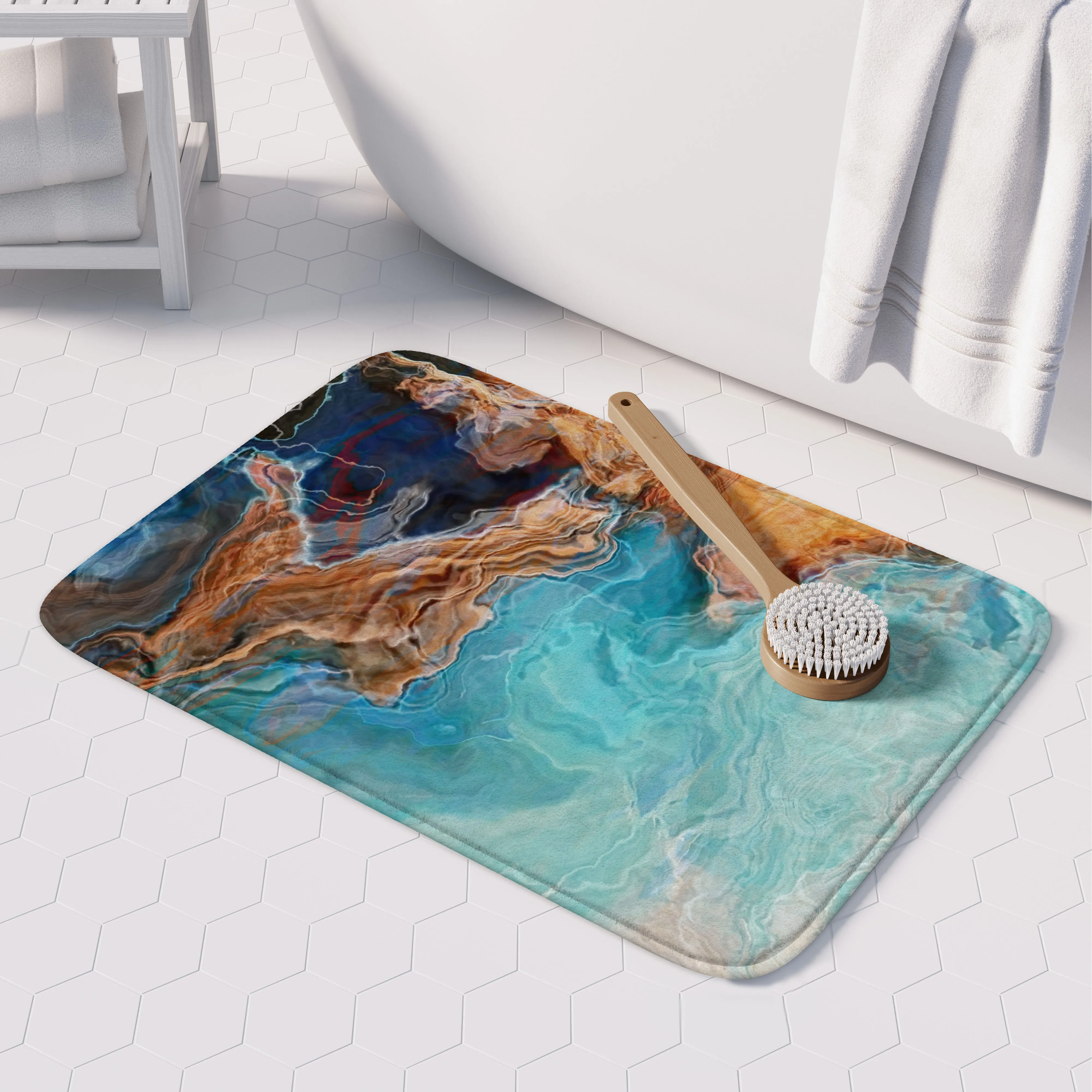 Bath Mat, Revolution