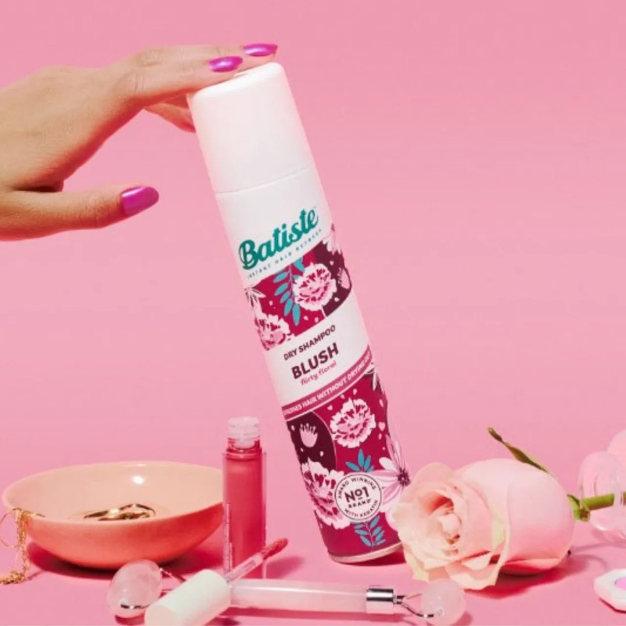 Batiste dry shampoo blush 200ml