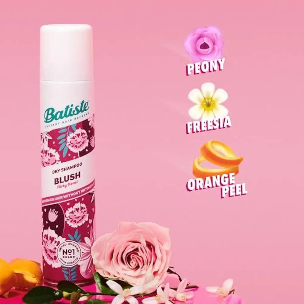 Batiste dry shampoo blush 200ml