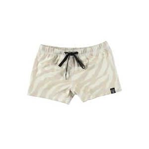 beach & bandits creamy kelp upf 50  swim short