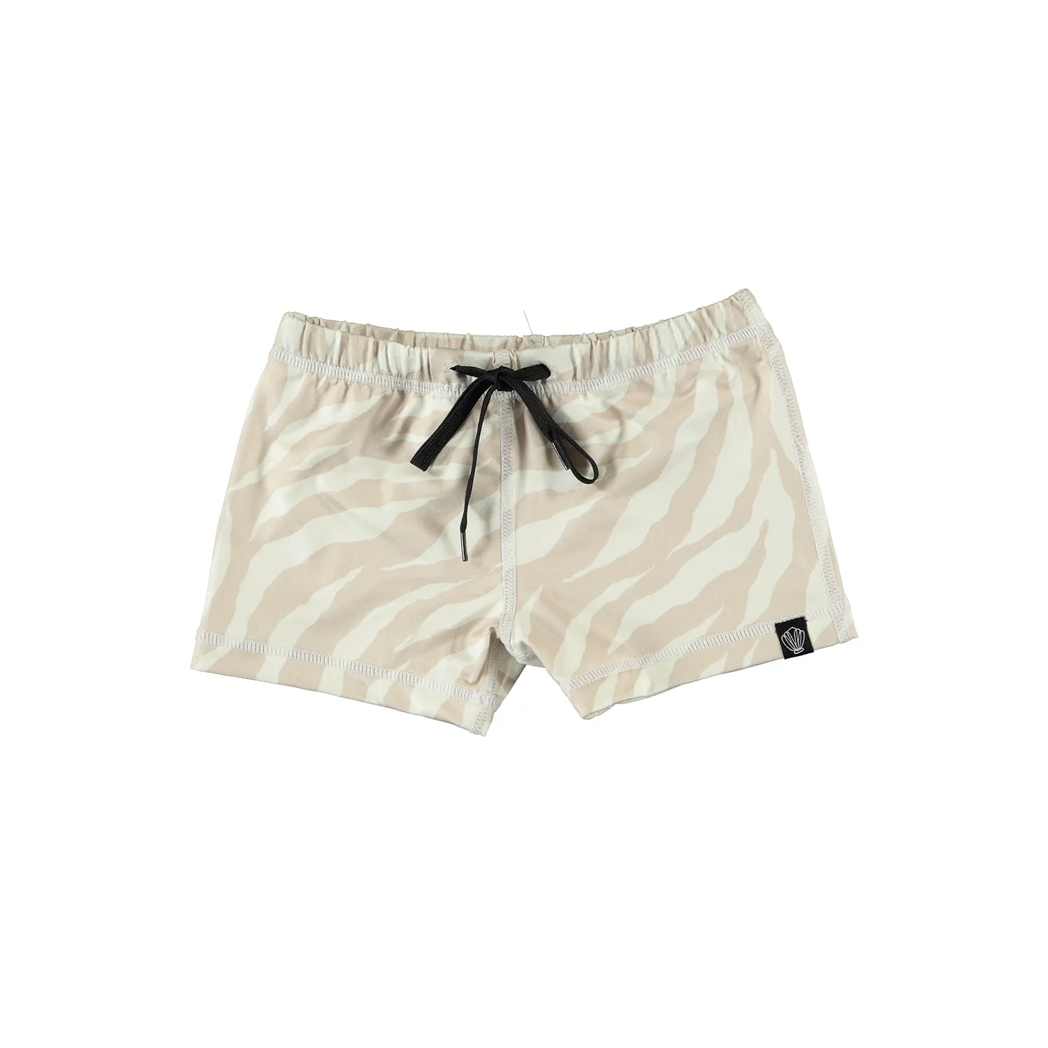 beach & bandits creamy kelp upf 50  swim short