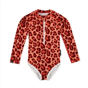 beach & bandits Love Leopard upf50  swimsuit