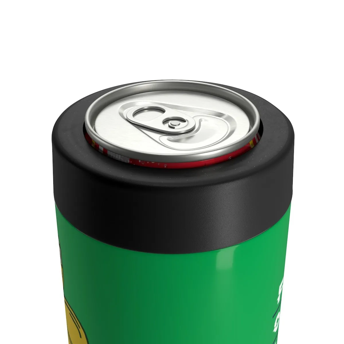 Beer Shamrock Can Cooler