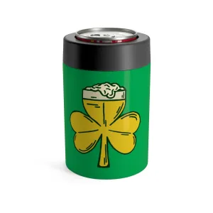 Beer Shamrock Can Cooler